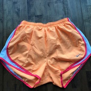 Nike | Orange Women’s Dri-Fit Shorts
